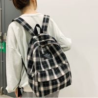 【CC】 Fashion Canvas Women  39;s Student Backpacks Teenage School Large Capacity Rucksack