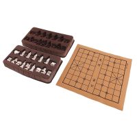 Vintage Chinese Terracotta Chess Board Games Set Collectibles