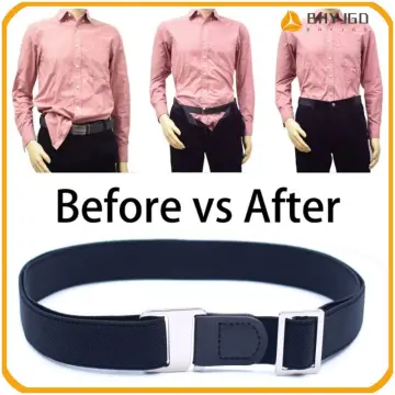 Shirt Stays for Men - Dress Shirt Holder Straps - Non Slip Shirt