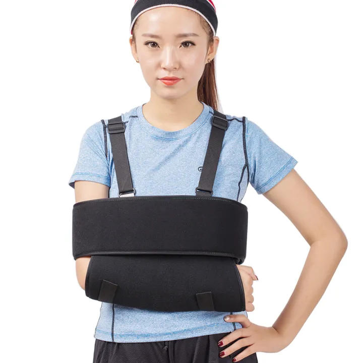 Shoulder Arm Sling Swathe Brace Reinforced Immobilizer Broken Arm ...