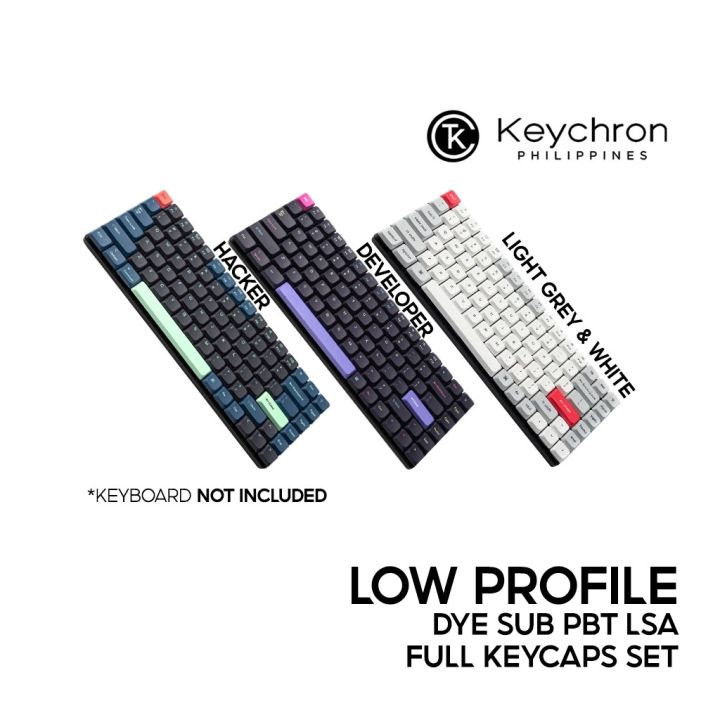 Keychron Low Profile Keycap Developer
