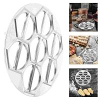 Dumpling Mold Convenient Pelmeni Household Maker Wrapping Paper Aluminum Alloy Kitchen Essential Multi-hole