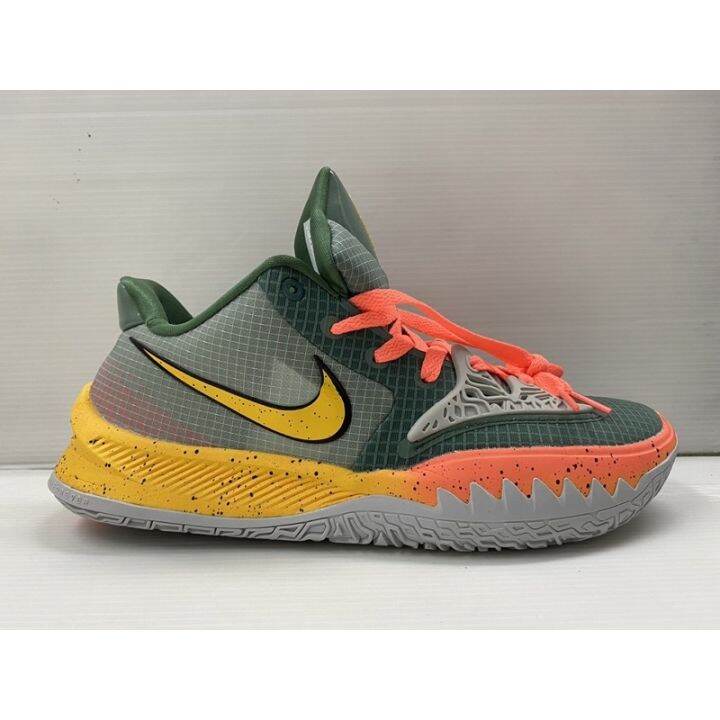 KYRIE 4 Low Sunrise NBA Basketball Shoes Lazada PH