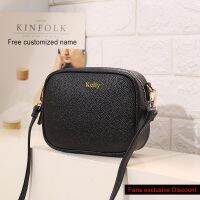 【CC】 Custom Initials Leather for Crossbody Small Fashion Ladies Handbag Idea