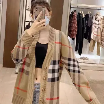 Burberry Cardigan Giá Tốt T04/2023 | Mua tại 