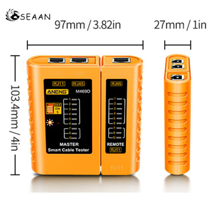 สาย-lan-tester-สายเคเบิลเครือข่าย-tester-rj45-rj11สาย-lan-tester-เครื่องมือสร้างเครือข่ายเครือข่ายซ่อม