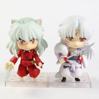 ของขวัญคริสต์มาส KLASE PVC อะนิเมะของเล่นโมเดลสะสม Inuyasha Sesshoumaru Inuyasha 1300 # ตุ๊กตาขยับแขนขาได้