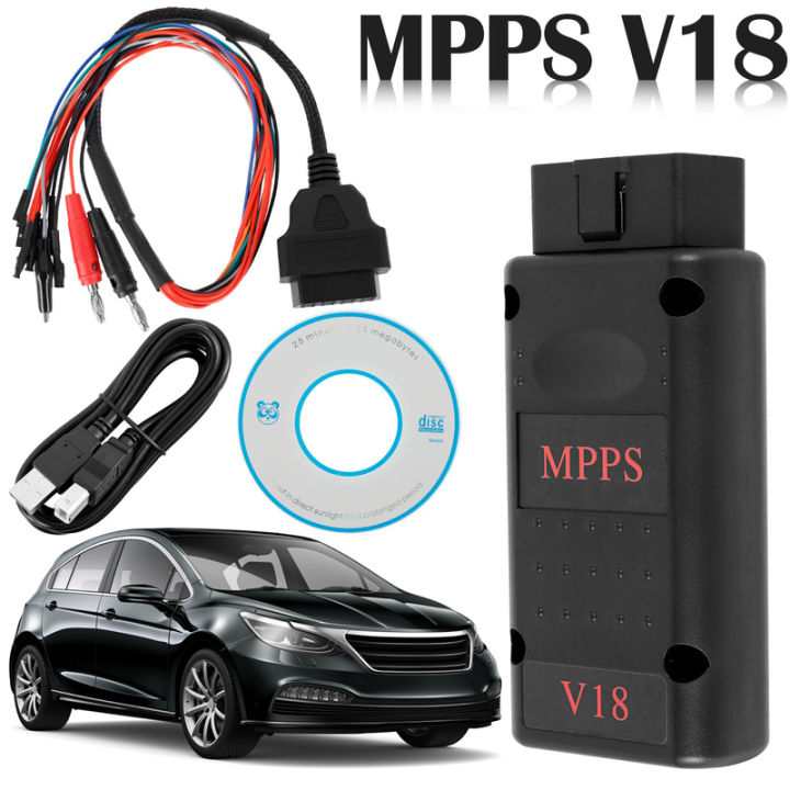 mpps-v18-smps-เครื่องมือโปรแกรม-ecu-โปรแกรมเมอร์สายเคเบิลแบบพิเศษสำหรับรถยนต์เครื่องมือโปรแกรม-ecu-สำหรับรถยนต์