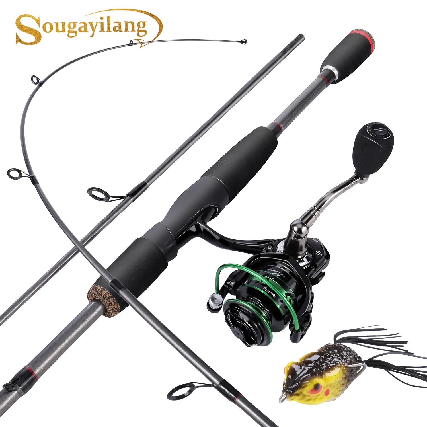 frog rod and reel combo