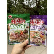 GIA VỊ NÊM SẴN PHỞ BÒ BÚN BÒ HUẾ AJIQUICK AJNOMOTO 57G