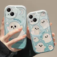 เคสสำหรับ Realme C53 C55 C35 C33 C20A C11 C30 C30s C25 C3 50i C25s 50A C20เคสโทรศัพท์เคส TPU C15 8i C25Y 5 C21Y 5วินาที6i Narzo การ์ตูนสีฟ้า3มิติขอบคลื่นนิ่มป้องกันกล้อง