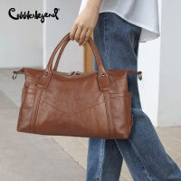 Cobbler Legend Vintage Women S Boston Women S Bag สะพายหนังกระเป๋าถือวินเทจกระเป๋าถือแฟชั่นกระเป๋ากระเป๋าสะพายบ่า Messenger