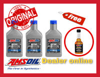 Amsoil Metric Advanced Synthetic Motorcycle Oil SAE 10w-40 น้ำมันเครื่องสังเคราะห์แท้ 100%