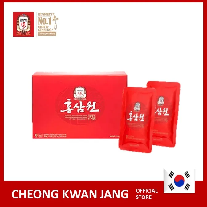 Hong Sam Won Korean Red Ginseng Hong Sam Won (Korean Red Ginseng Drink) ฮอง ซัม วอน (โสมแดงเกาหลีชนิด