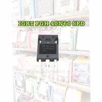 IGBT FGH 40N 60 SFDยี่ห้อ ON แท้ IGBT HIGIT SPEED Power Switching IGBT 40A 600V 1 ชิ้น - สำหรับงานคุณภาพ เครื่องเชื่อม ระบบIGBT - งานสวิทชิ่ง กำลังสูง - ขับหม้อแปรงสวิทชิ่ง เครื่องเชื่อม แปลงไฟ ในงานที่ต้องการกระแสสูง - สินค้าในประเทศไทย ส่งรวดเร็วต่อการใ