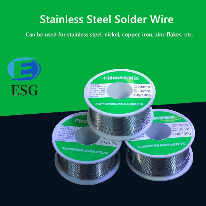 New lighter solder wire stainless steel solder wire universal solder