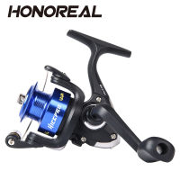 HONOREAL Fishing Pole 55ซม. FRP Carbon Ice escopic Fishing Rod Combo Kit ตกปลา Rod 5BB Reel Fishing Tackle ชุด