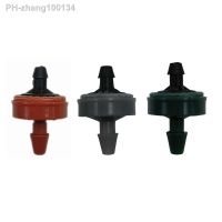 50-200pcs SPRYCLE 2L 4L 8L Pressure Compensated Dripper Agricultural Garden Lawn Drip Irrigation Steady Flow Emitters 4/7mm Hose