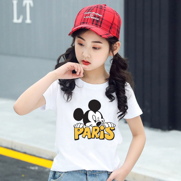 พร้อมส่ง-เสื้อเด็กแขนสั่ง-ผ้านุ่นใส้สบายฯใส่เทียกออกกำลังกายได้ทั้งเด็กชายและหญิง-h257