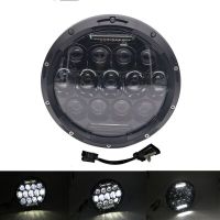 【Best value for money】 ไฟหน้า LED 7 "สำหรับ HD Flพลาสติกอัลตร้าคลาสสิกถนนคิงยามาฮ่าถนนดาว V 650 1100ดีลักซ์หัวหน้าเผ่าเวกัส8-บอล