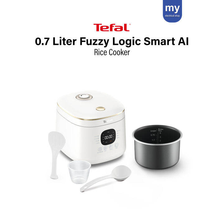 Tefal RK5151 0.7 Liter Mini Fuzzy Logic Rice Cooker Mini Rice Cooker
