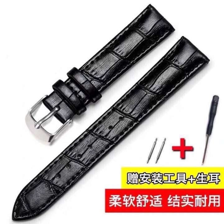 hot-seller-authentic-product-genuine-leather-strap-for-men-and-women-high-grade-pin-buckle-watch-cowhide-new-fashion-accessories-chain-universal