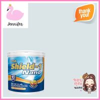 สีน้ำทาภายนอก TOA SHIELD-1 NANO #7372 สี PHANTOM LAKE กึ่งเงา 2.5 แกลลอนWATER-BASED EXTERIOR PAINT TOA SHIELD-1 NANO #7372 PHANTOM LAKE SEMI-GLOSS 2.5GAL **ทักแชทได้ค่ะ ยินดีบริการ**