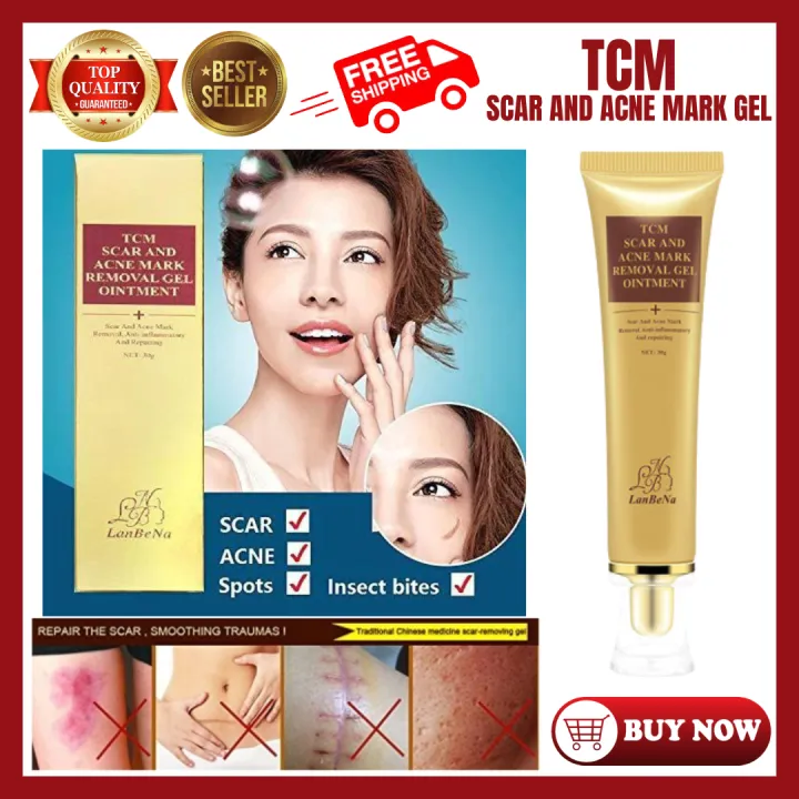 🤞[10X LANBENA Original TCM Acne Scar Removal Cream]MEGASALE🔥🔥 Blackhead ...