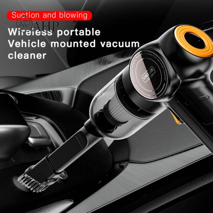 【Fansuq】 🙌Car Vacuum Cleaner High Power Rechargeable Portable Handheld