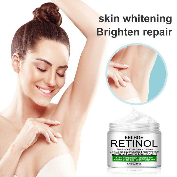 Erya [original] Eelhoe Retinol Whitening Cream Bleaching Face Body