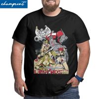 Legends Of The 80S Man She-Ra Thundercats เสื้อยืดผู้ชายคลาสสิกขนาดใหญ่ Tees เสื้อยืดคอกลม T เสื้อ plus ขนาด4XL 5XL 6XL Tops