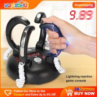 【CC】 Tricky Prank Electric Lightning Response Game Reaction Tester Lie Detector Stress Fun