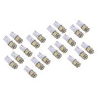 T10 194 168 W5W 5 SMD 5050 LED Night Light Bulb โคมไฟ Xenon สีขาวสำหรับรถยนต์