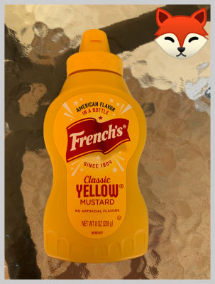 { FRENCH } Classic Yellow Mustard Size 226 g.