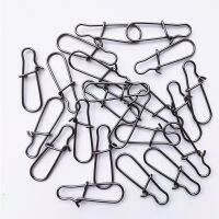 Pin Connector Hook  Swivel Barrel  000-6# [hot]50pcs/Lot Accessories Steel Fishing Stainless Snap Lure