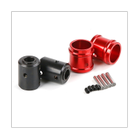 Quick-Release Front and Rear Output Shaft Sleeve Kit for 1/5 Losi 5Ive T ROFUN ROVAN LT Rc Car Toys Parts