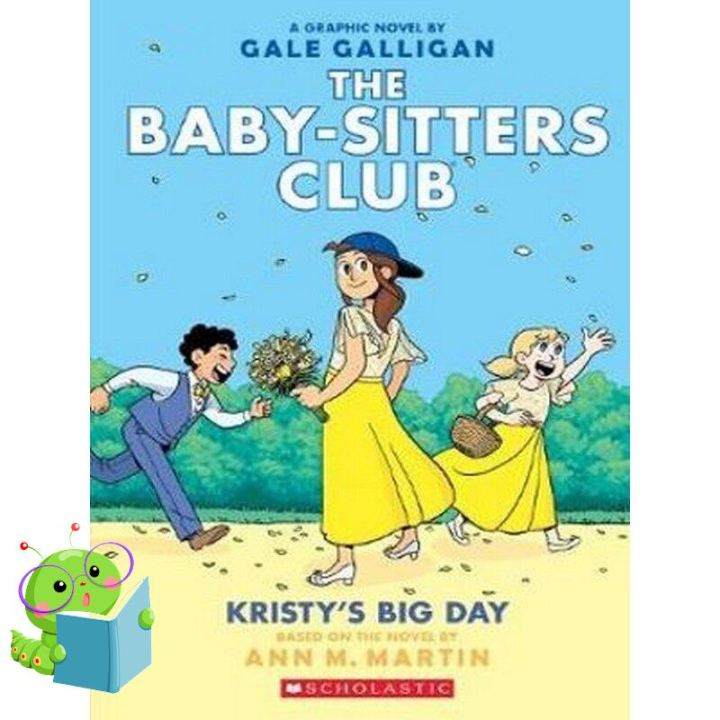shop-now-gt-gt-gt-หนังสือภาษาอังกฤษ-baby-sitters-club-graphix-06-kristys-big-day
