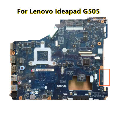 Vawgagb LA-9911P สำหรับ I Deap AD G505 15นิ้วแล็ปท็อปเมนบอร์ดที่มี HD8570M 1กิกะไบต์ GPU AMD E1 E2 A6 CPU DDR3 100 ทดสอบตกลง