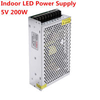 แหล่งจ่ายไฟ LED ภายใน 5V 200 วัตต์ 5V 200W Indoor LED Power Supply switch