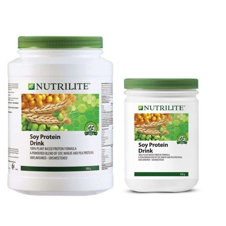 Amway NUTRILITE Soy Protein Drink (450g / 900g) -Ready Stock | Lazada