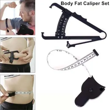 1 PC Personal Body Fat Loss Tester Calculator Caliper Fitness Clip