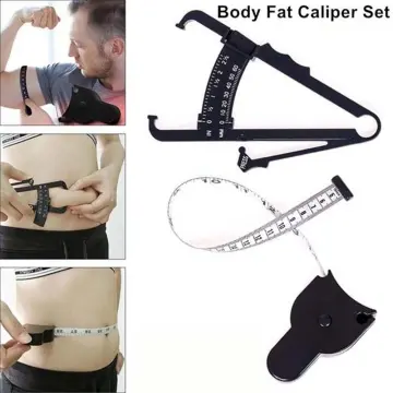 Fat Measurement Clip Tester Personal Body Fat Caliper Measurement