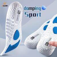 【hot sale】☑ D18 Silicone Orthopedic Shoe Inserts/ Soft Elastic Sneakers Insoles/ Sport Breathable Shock Absorption Shoe Sole Pads