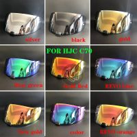 C70 IS-17 Helmet Visor Motorbike Lens Motorcycle Full Face Accessories For HJC FG-ST