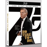 007 No Time To Die /007 พยัคฆ์ร้ายฝ่าเวลามรณะ (SlipCover)[Blu-ray มีเสียงไทย/มีซับไทย+Bonus มีซับไทย] *แผ่นแท้