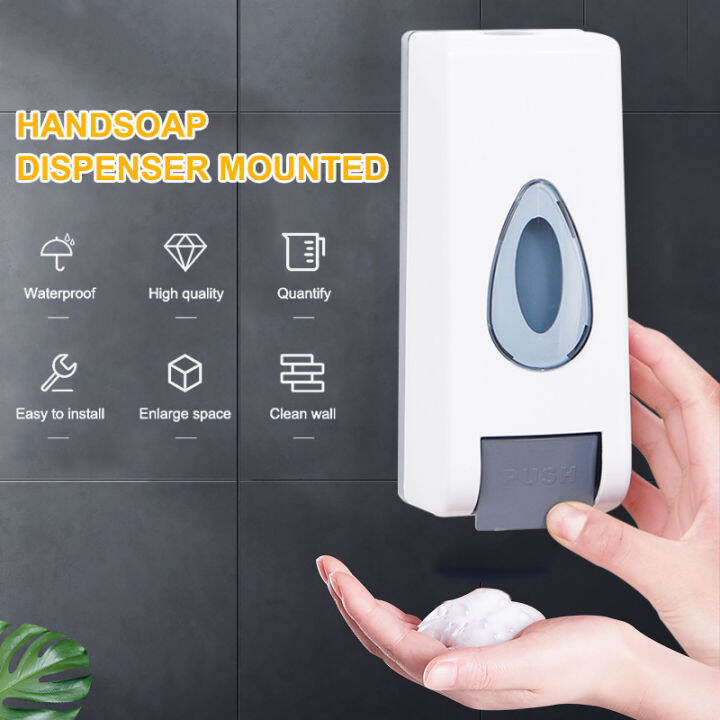 Home Handsoap Dispenser Mounted Soap Dispenser With Bottle Liquid ...