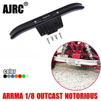 ARRMA 2019 new 1/8 NOTORIOUS 6S BLX OUTCAST 6S BLX-ARA106060 aluminum alloy front bumper AR320363 Drawstring Bags