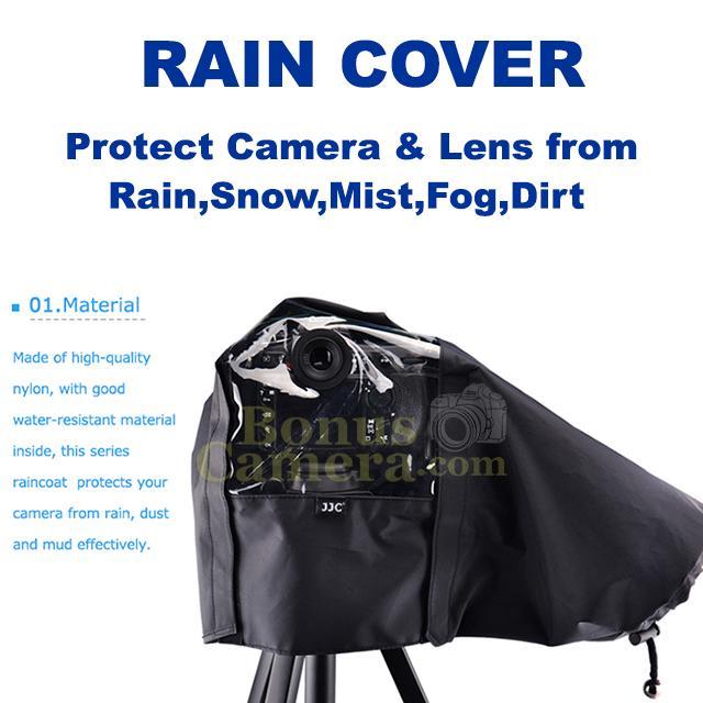 rc-dk-ที่คลุมป้องกันกล้องและเลนส์จากฝน-หมอก-กล้องนิคอน-d5100-d5200-d5300-d5500-d5600-d3100-d3200-d3300-d3400-d3500-nikon-rain-cover
