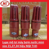 Lupe, rupe nhựa PVC dùng cho mô tơ máy bơm nước mini size 21,27,34 nhí đỏ