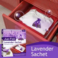 Home Office Drawer 10 Lavender Sachets Dried Lavender Home Sachet Fresh Smell Natural Flavor Suspension Bag Flower Printing